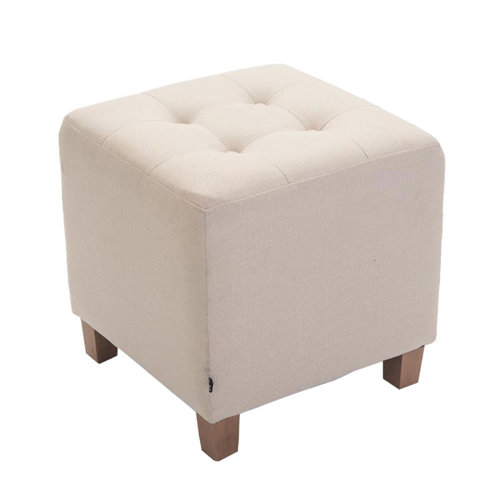 Marlow Home Co. Würfelhocker Krantz & Bewertungen | Wayfair.de